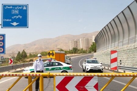 خبر مهم برای مسافران شمال؛ جاده چالوس یک‌طرفه شد