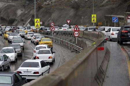 بازگشایی جاده چالوس؛ کدام محورهای شمالی ترافیک سنگین دارند؟