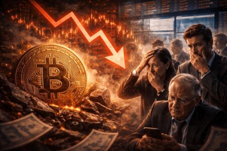 بیت‌کوین ۱۰ هزار دلار ریخت؛ هشدار جدی تحلیلگران بازار
