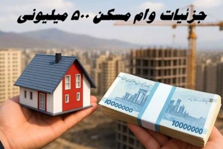 اعلام جزئیات و شرایط مشمولین وام ۵۰۰ میلیونی مسکن