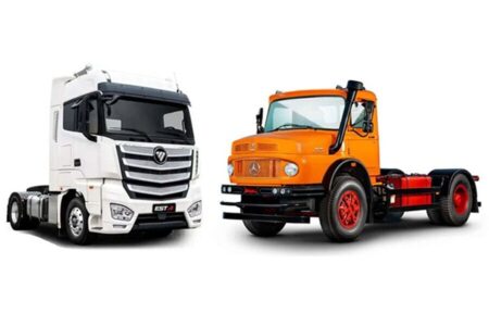 بورس کالا میزبان کامیون‌های بنز؛ جزئیات قیمت و تحویل