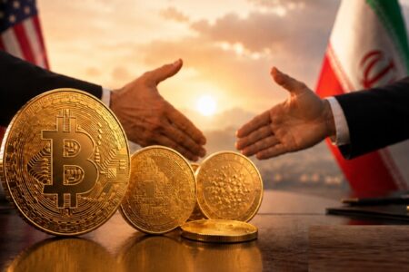 بیت‌کوین در انتظار توافق ایران و آمریکا؛ رالی جدید در راه است؟