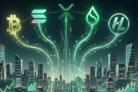 از بیت کوین تا هایپرلیکوئید؛ ۵ رمزارز آماده سبقت از بورس