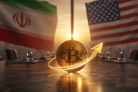 ترس از جنگ فروکش کرد؛ بیت‌کوین آماده جهش بزرگ است؟