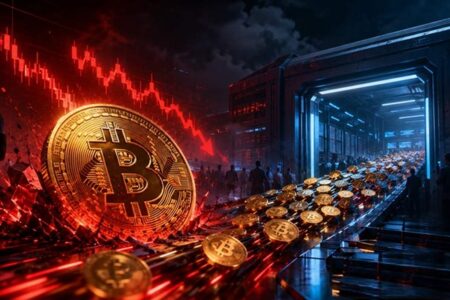 سقوط زیر ۶۰ هزار دلار؛ بیت‌کوین وارد حساس‌ترین فاز بازار شد