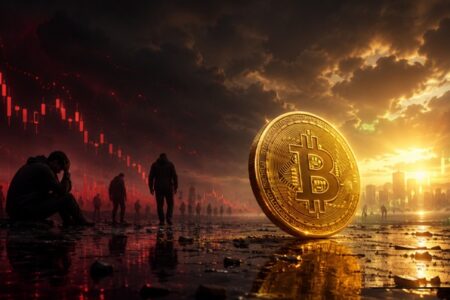 بیت‌کوین در اشباع فروش تاریخی؛ جهش بزرگ در راه است؟