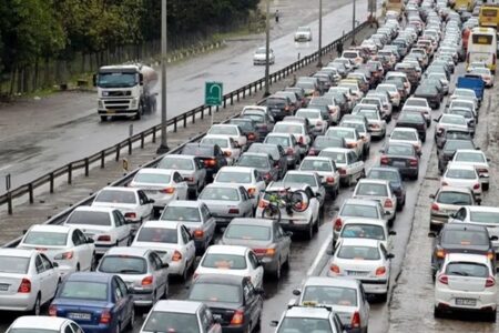 وضعیت محورهای شمالی؛ ترافیک سنگین در چالوس و روان در هراز