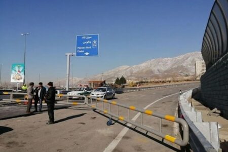 جزئیات انسداد ۲۴ ساعته جاده چالوس از ساعت ۱۵ امروز