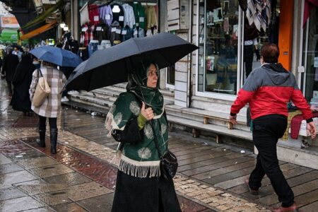هشدار هواشناسی برای ۶ استان؛ بارش‌های شدید در راه است