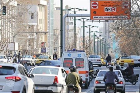 جریمه سنگین رانندگان تهرانی؛ طرح ترافیک فعال شد
