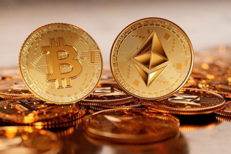 شوک به بازار رمزارزها؛ جهش قیمت بیت‌کوین و اتریوم
