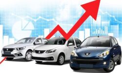 صعود قیمت خودرو در بازار؛ این مدل ۴۱۰ میلیون گران شد
