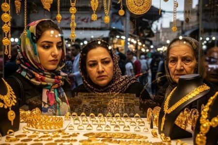 رشد ۶ درصدی قیمت طلا؛ بازار در آستانه تصمیم سرنوشت‌ساز