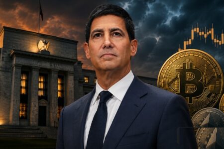 نگاه‌ها به فدرال رزرو؛ کوین وارش قیمت بیت‌کوین را جابه‌جا می‌کند؟