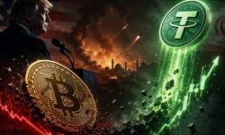 سقوط بیت‌کوین و صعود تتر؛ کریپتو زیر تنش ایران و آمریکا
