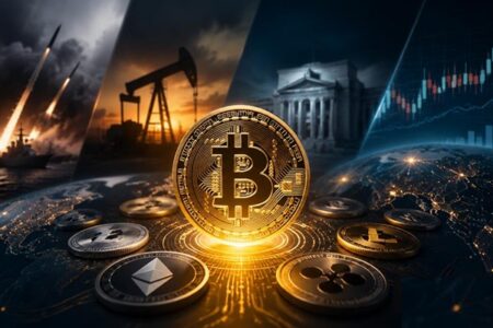 هفته حساس کریپتو؛ جنگ، تورم و فدرال رزرو در کمین بیت‌کوین