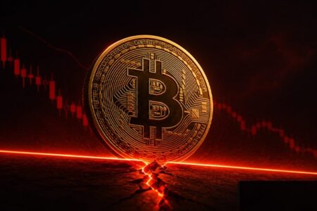 سیگنال نگران‌کننده بیت‌کوین؛ ۳۲۰ میلیون دلار در یک روز لیکویید شد