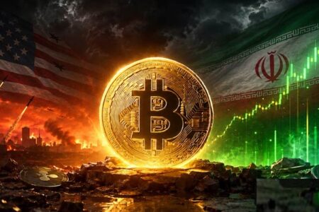 چرا بیت‌کوین با وجود تهدیدهای جنگی سقوط نکرد؟