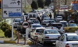 خبر مهم برای مسافران شمالی؛ قفل ترافیک در جاده چالوس و هراز