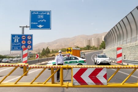 مسافران شمال بخوانند؛ یک‌طرفه شدن 3 روزه جاده چالوس از امروز