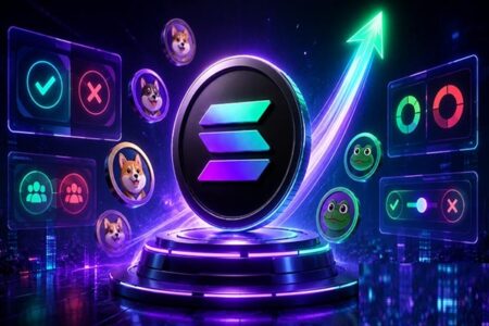 جهش قیمت با رونق میم‌کوین‌ها؛ سولانا ۹۰ دلار می‌شود؟