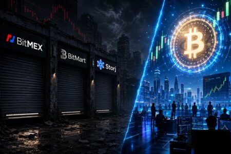 آغاز موج تعطیلی صرافی‌های کریپتو؛ پایان بازار خرسی یا شروع بحران؟