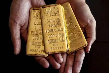 ریزش سنگین قیمت طلا جهانی؛ اونس ۵۸ دلار سقوط کرد