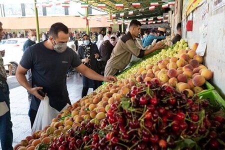 جهش قیمت عمده میوه در میادین تره‌بار؛ خیار رکورد زد