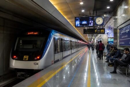 تغییر فوری در متروی تهران؛ توقف پذیرش مسافر در این ایستگاه