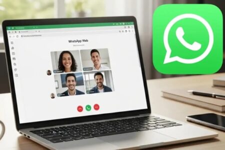 واتس‌اپ وب با ۵ قابلیت جدید آمد؛ از تماس HD تا حذف نویز