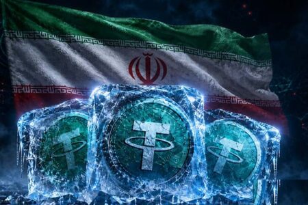 تتر ۱۳۱ میلیون دلار را مسدود کرد؛ فشار آمریکا بر دارایی‌های رمزارزی ایران