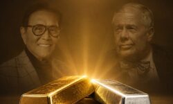 با وجود سقوط قیمت‌ها، چرا کیوساکی همچنان طلا و نقره می‌خرد؟