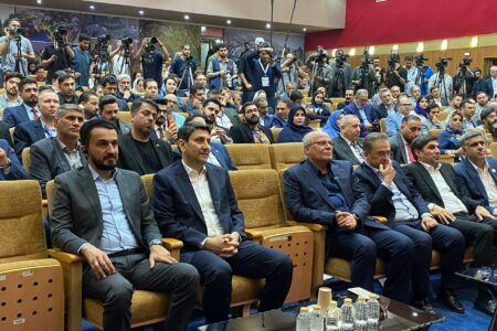 وزیران ارتباطات ایران و عراق در رویداد بزرگ فناوری کشور