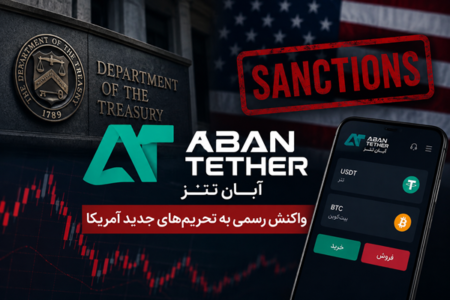 آمریکا آبان‌تتر را تحریم کرد؛ صرافی ایرانی چه پاسخی داد؟
