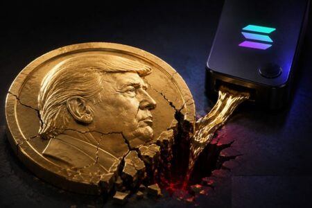 شوک به بازار میم‌کوین‌ها؛ «طلای دیجیتال ترامپ» نابود شد