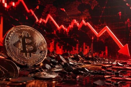 هشدار برای بیت‌کوین؛ ۴ زنگ خطر سقوط BTC به صدا درآمد