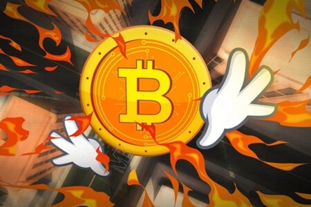 زنگ خطر برای بیت‌کوین؛ قیمت رمزارز محبوب سقوط کرد