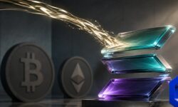 بیت‌کوین و اتریوم درجا زدند؛ سولانا و چین‌لینک درخشیدند