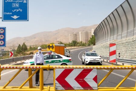 اعلام محدودیت‌های ترافیکی پایان هفته در جاده چالوس و هراز