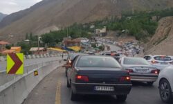 هشدار ترافیکی؛ جاده چالوس قفل شد + آخرین وضعیت راه‌ها