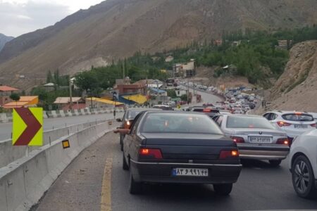 هشدار ترافیکی؛ جاده چالوس قفل شد + آخرین وضعیت راه‌ها