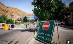 هشدار به مسافران؛ آغاز ممنوعیت ترافیکی در جاده چالوس