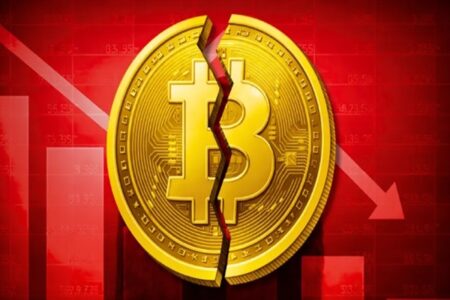 امروز در بازار رمزارزها؛ قیمت بیت‌کوین دوباره سقوط کرد