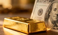 ریزش قیمت طلا؛ سقوط اونس جهانی از قله ۴۴۰۰ دلاری