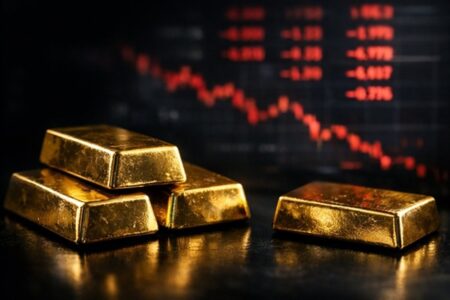 سقوط قیمت طلا پس از جهش سنگین؛ اونس ۴۶۴۰ دلار شد
