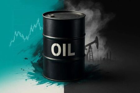 تنگه هرمز دوباره قیمت نفت را بالا برد؛ برنت به ۸۴ دلار رسید