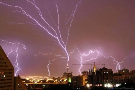 رگبار و رعدوبرق در راه این استان‌ها؛ هواشناسی هشدار داد