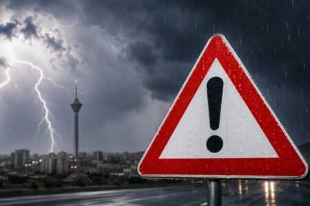 هشدار هواشناسی برای این استان‌ها؛ بارش و تندباد در راه است
