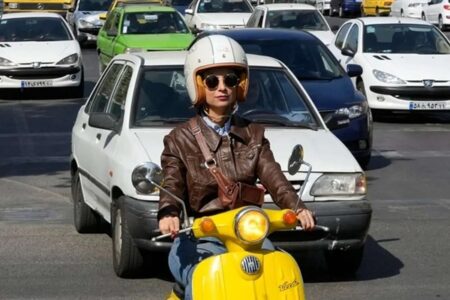 خبر مهم برای زنان؛ گواهینامه موتورسیکلت در راه است+زمان