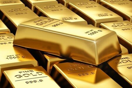 شوک نرخ بهره به بازار طلا؛ قیمت اونس ۴۳۰۲ دلار شد